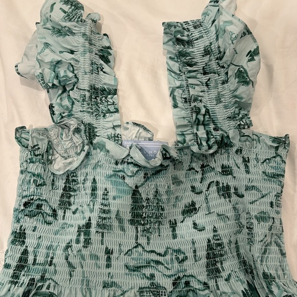 Hill House • Winter Toile Ellie Nap Dress - Picture 2 of 4